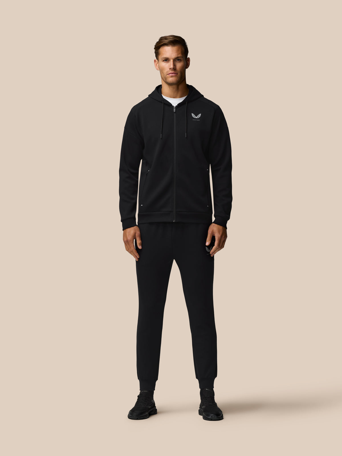 Travel Lifestyle Joggers - Black - Black