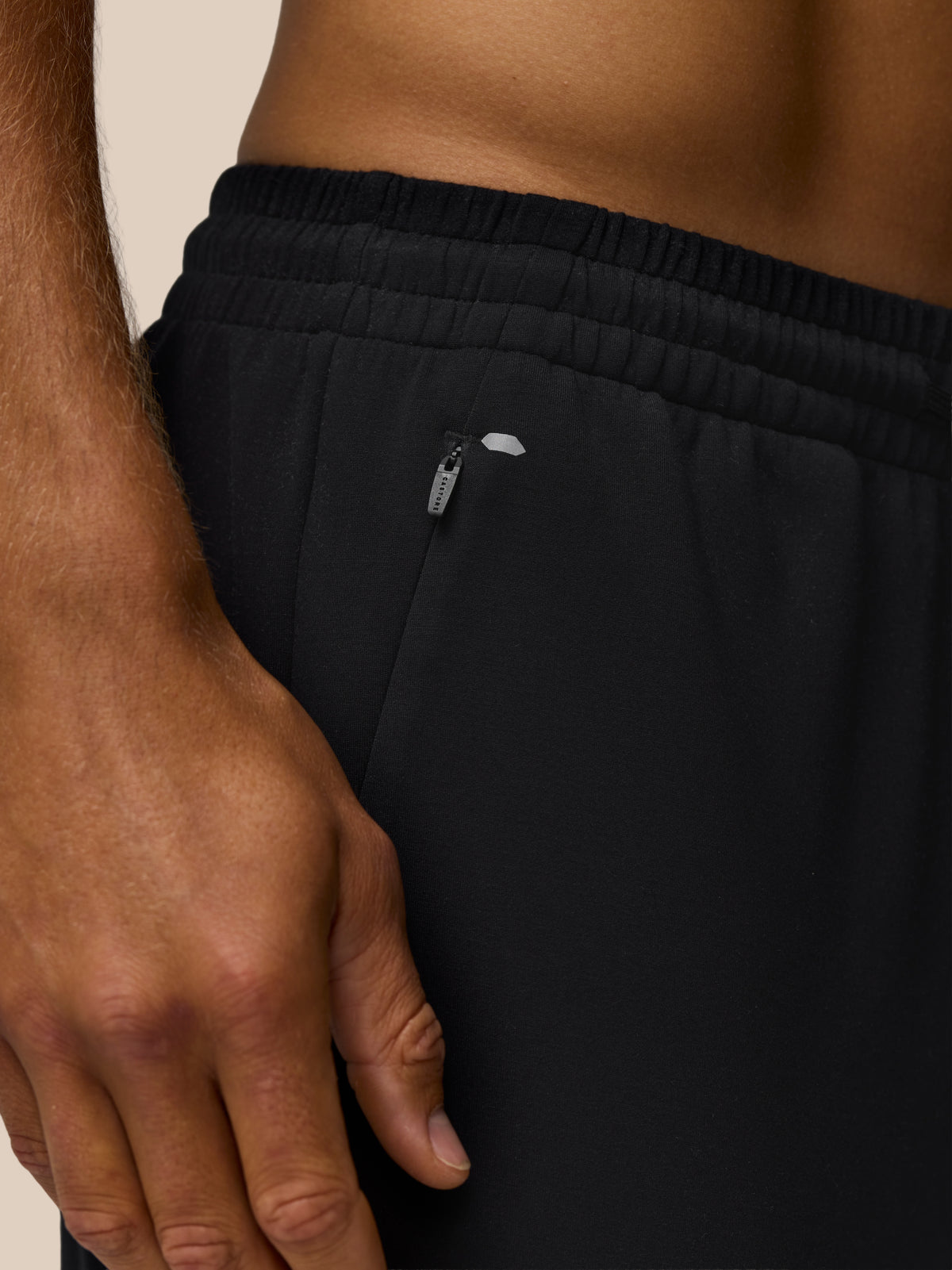 Travel Lifestyle Joggers - Black - Black