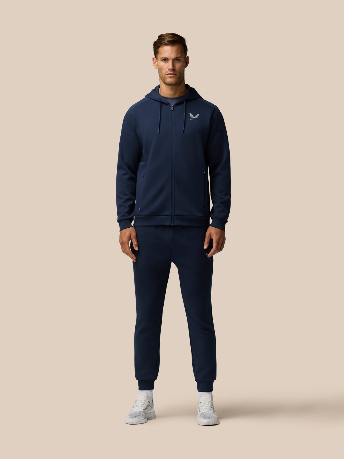 Travel Lifestyle Joggers - Navy - Navy