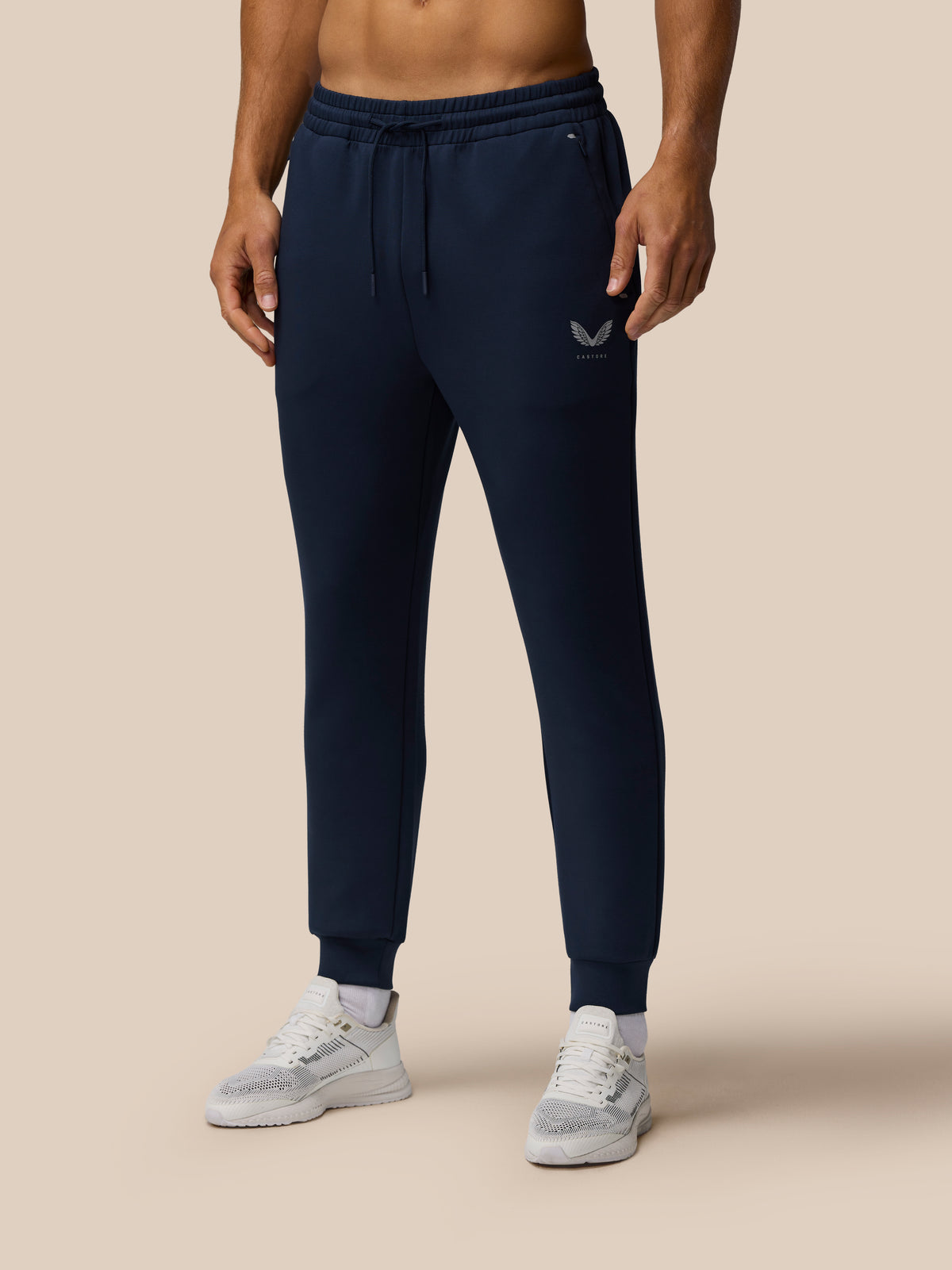 Travel Lifestyle Joggers - Navy - Navy