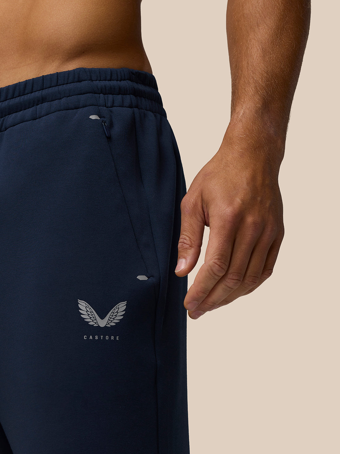 Travel Lifestyle Joggers - Navy - Navy