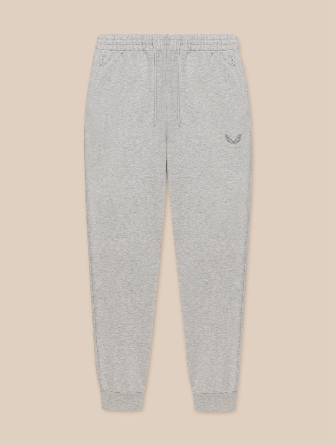 Travel Lifestyle Joggers - Grey Marl - Grey Marl