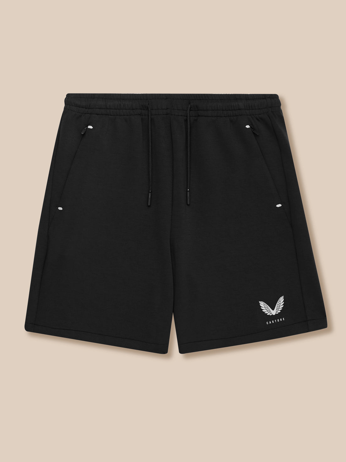 Pantalón corto Travel Lifestyle – Negro - Negro/Gris medio