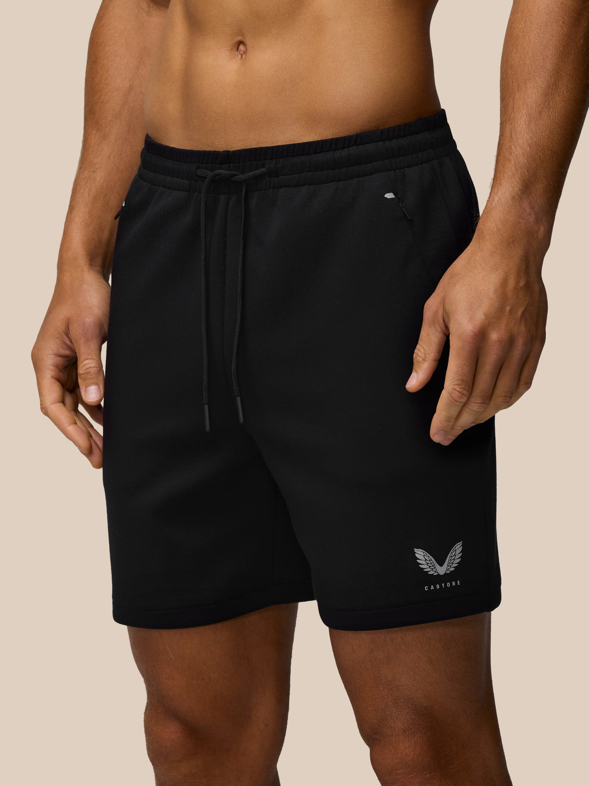 Pantalón corto Travel Lifestyle – Negro - Negro/Gris medio