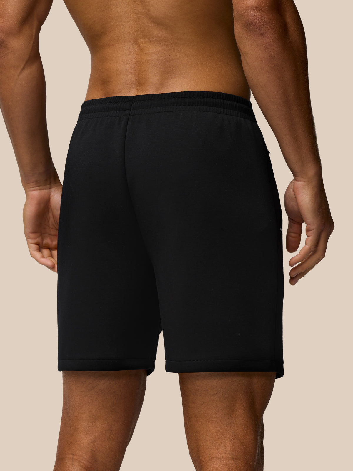 Pantalón corto Travel Lifestyle – Negro - Negro/Gris medio