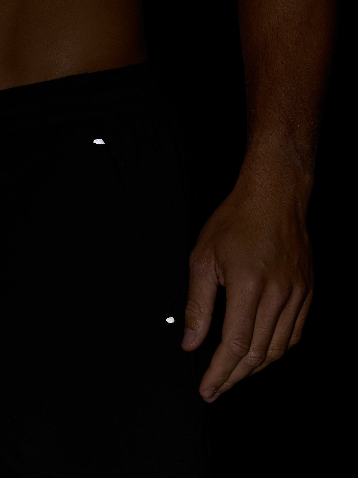 Pantalón corto Travel Lifestyle – Negro - Negro/Gris medio