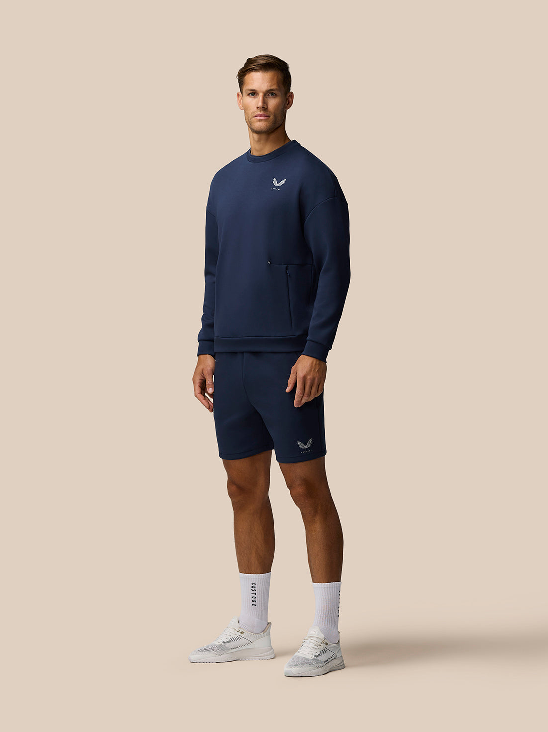 Travel Lifestyle Shorts - Navy - Navy