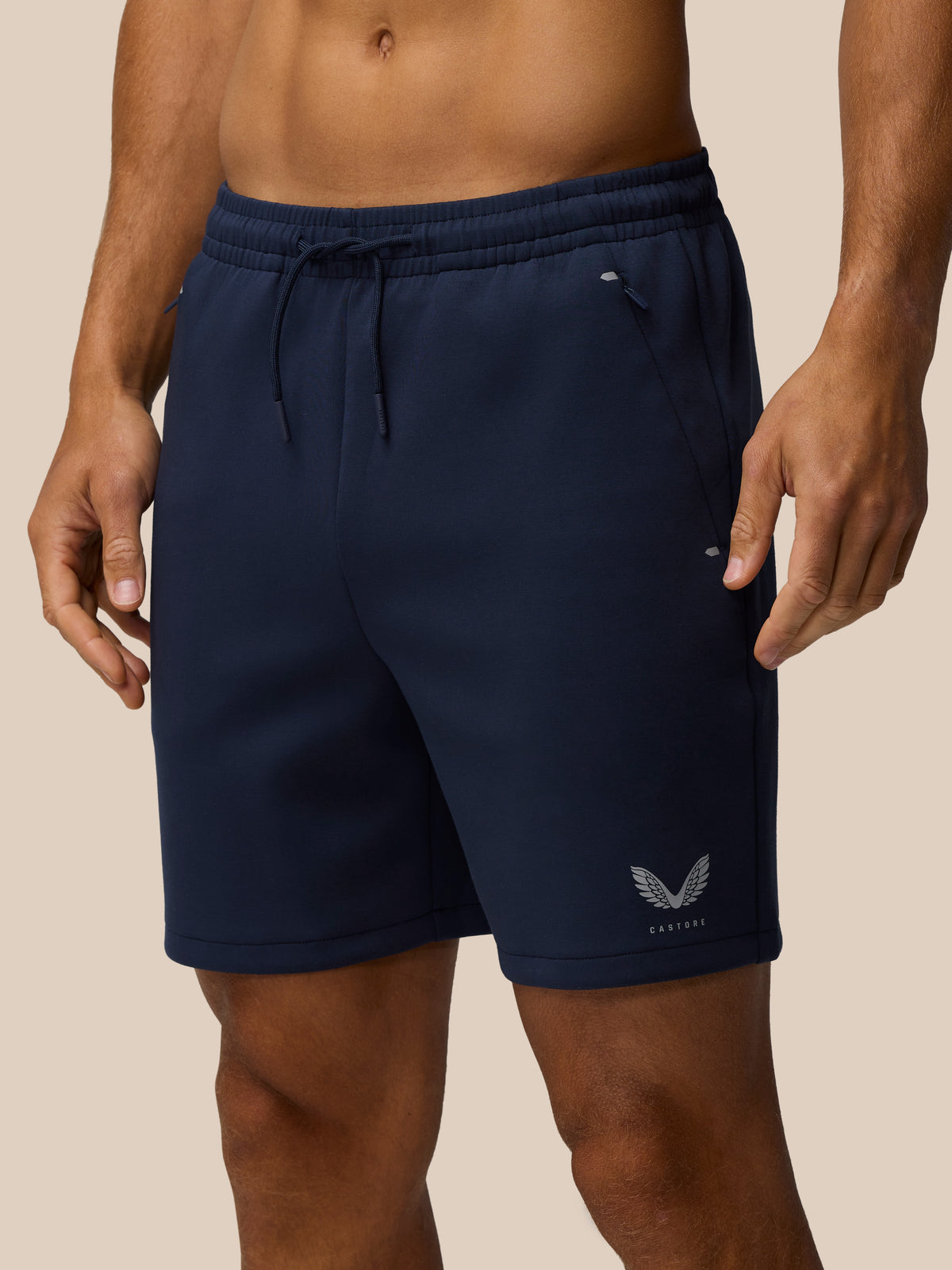 Travel Lifestyle Shorts - Navy - Navy