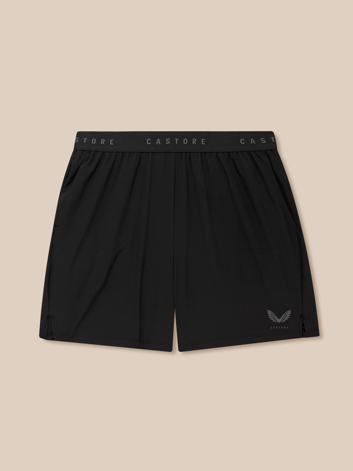 Adapt Training Short – Zwart - Zwart/Gunmetal