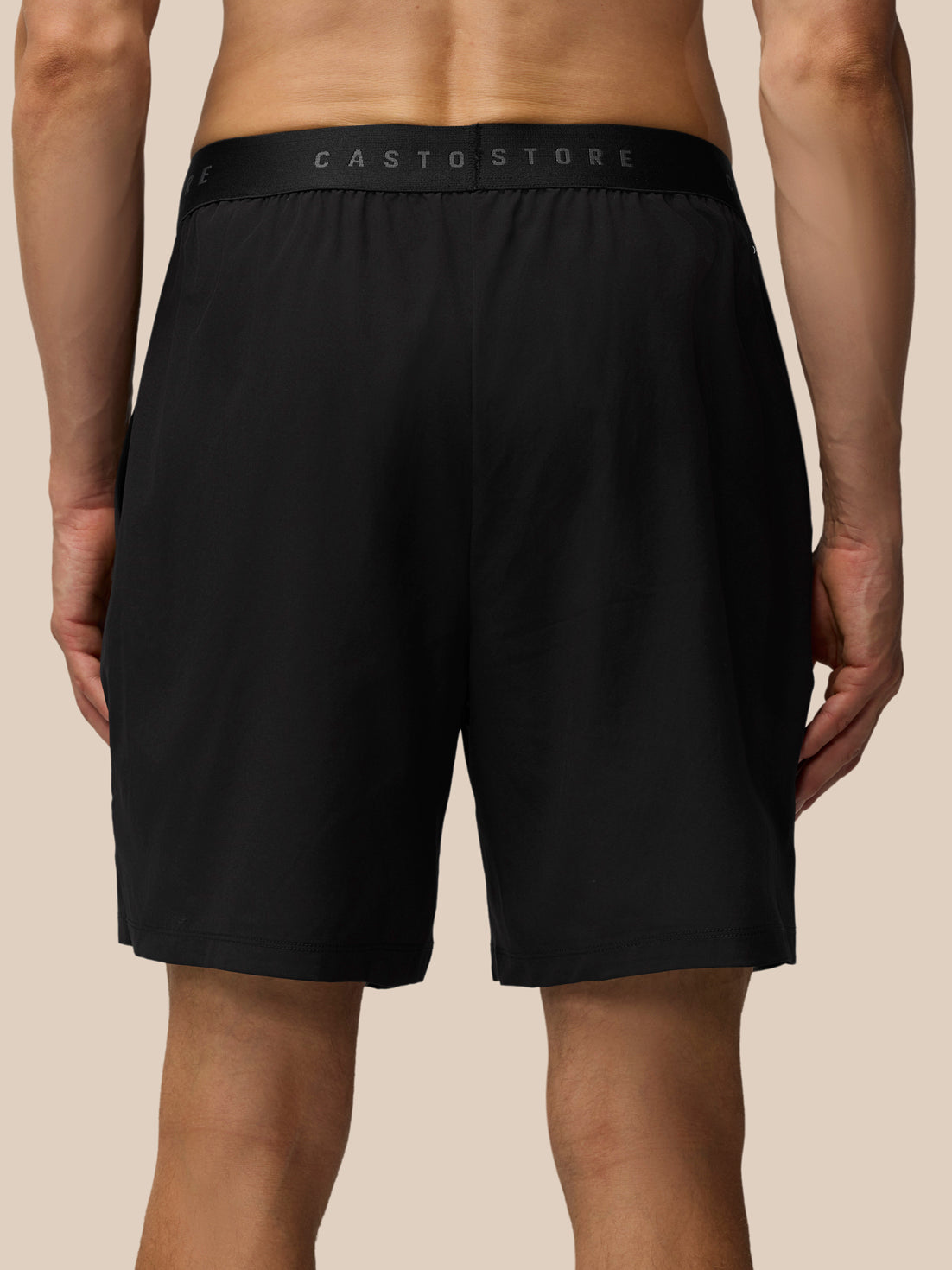 Adapt Training Short – Zwart - Zwart/Gunmetal