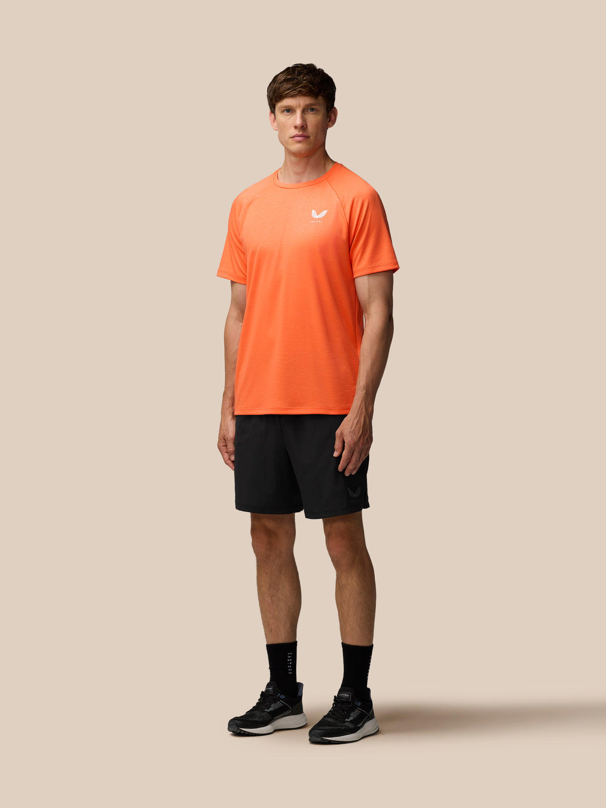 Adapt Training Short – Zwart - Zwart/Gunmetal