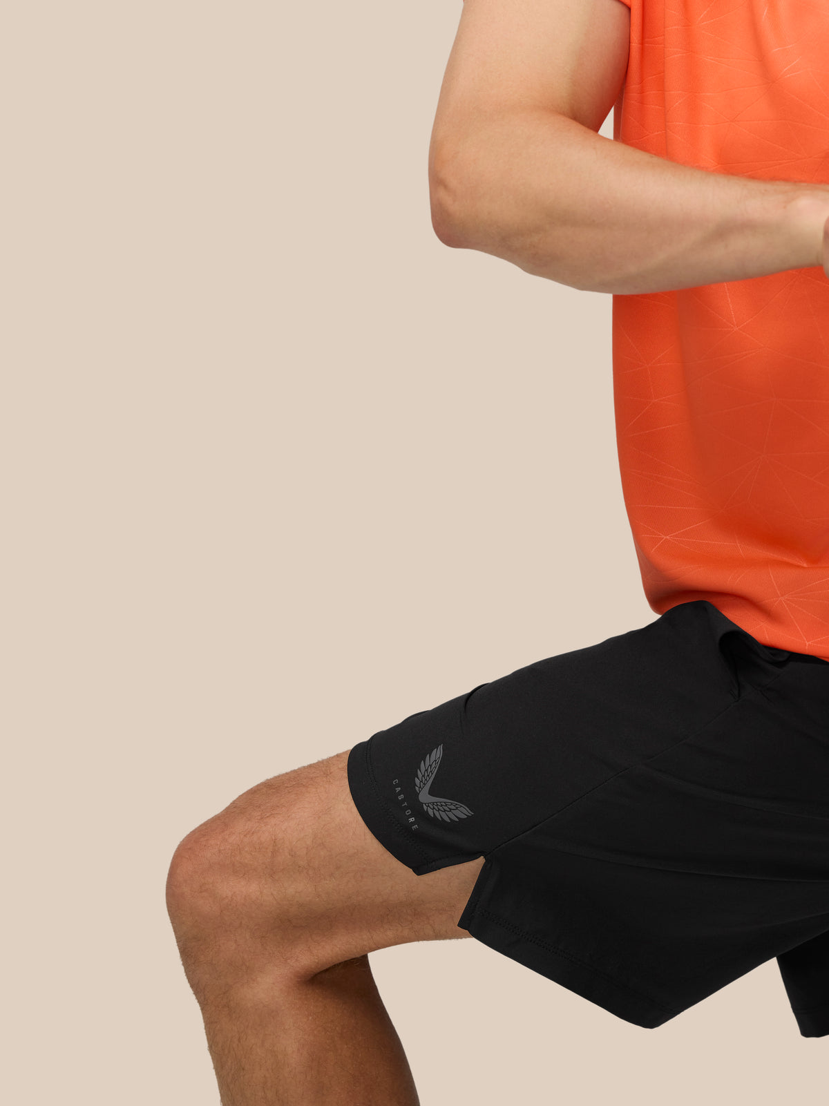 Adapt Training Short – Zwart - Zwart/Gunmetal