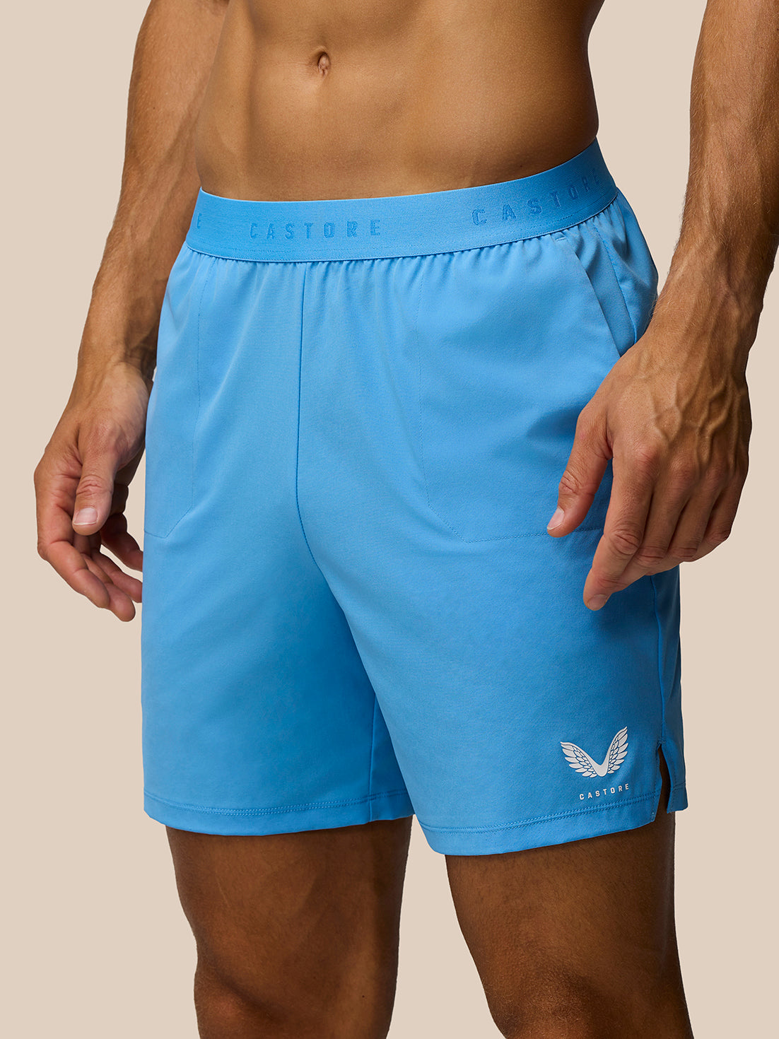 Adapt Training Shorts - Cool Blue