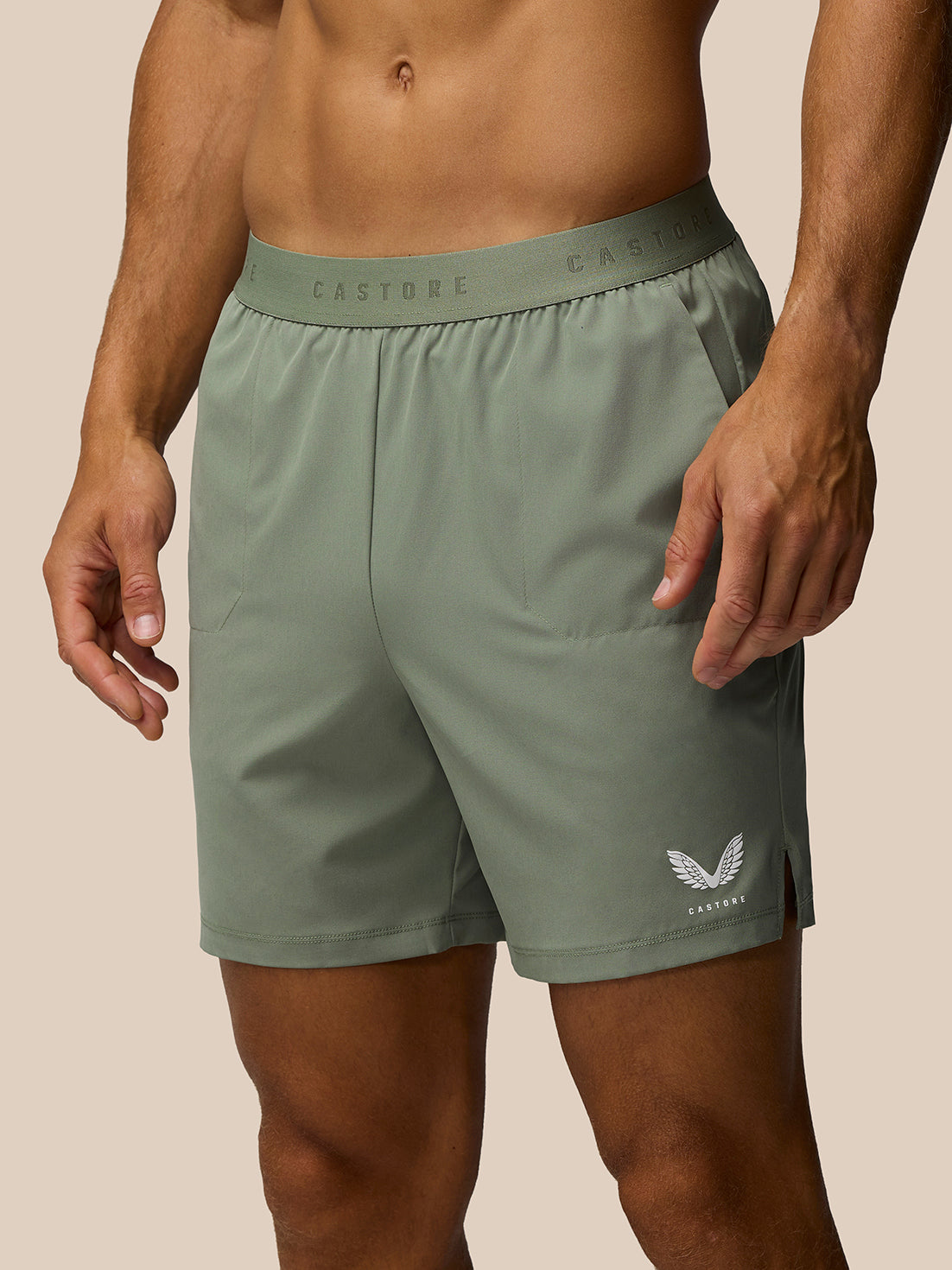 Adapt Training Shorts - Thyme/Mint