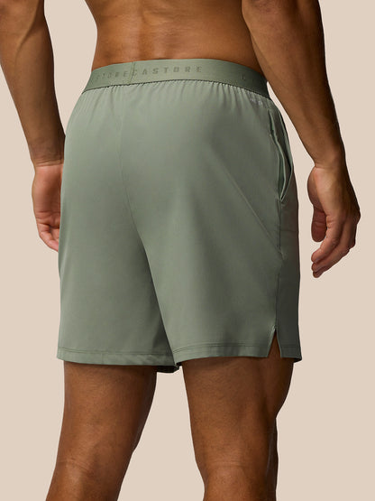 Adapt Training Shorts - Thyme/Mint