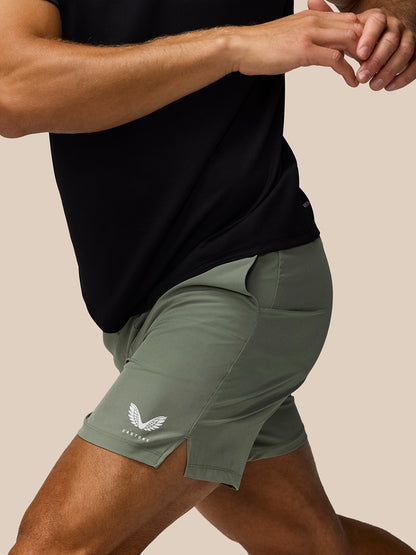 Adapt Training Shorts - Thyme/Mint