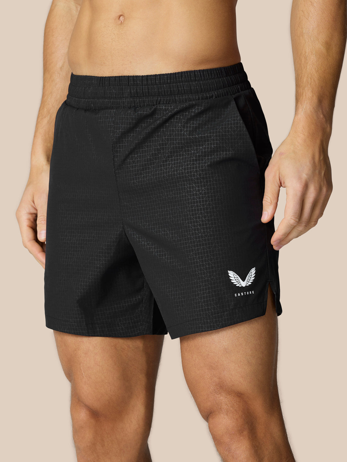Adapt Swim Shorts - Black - Black