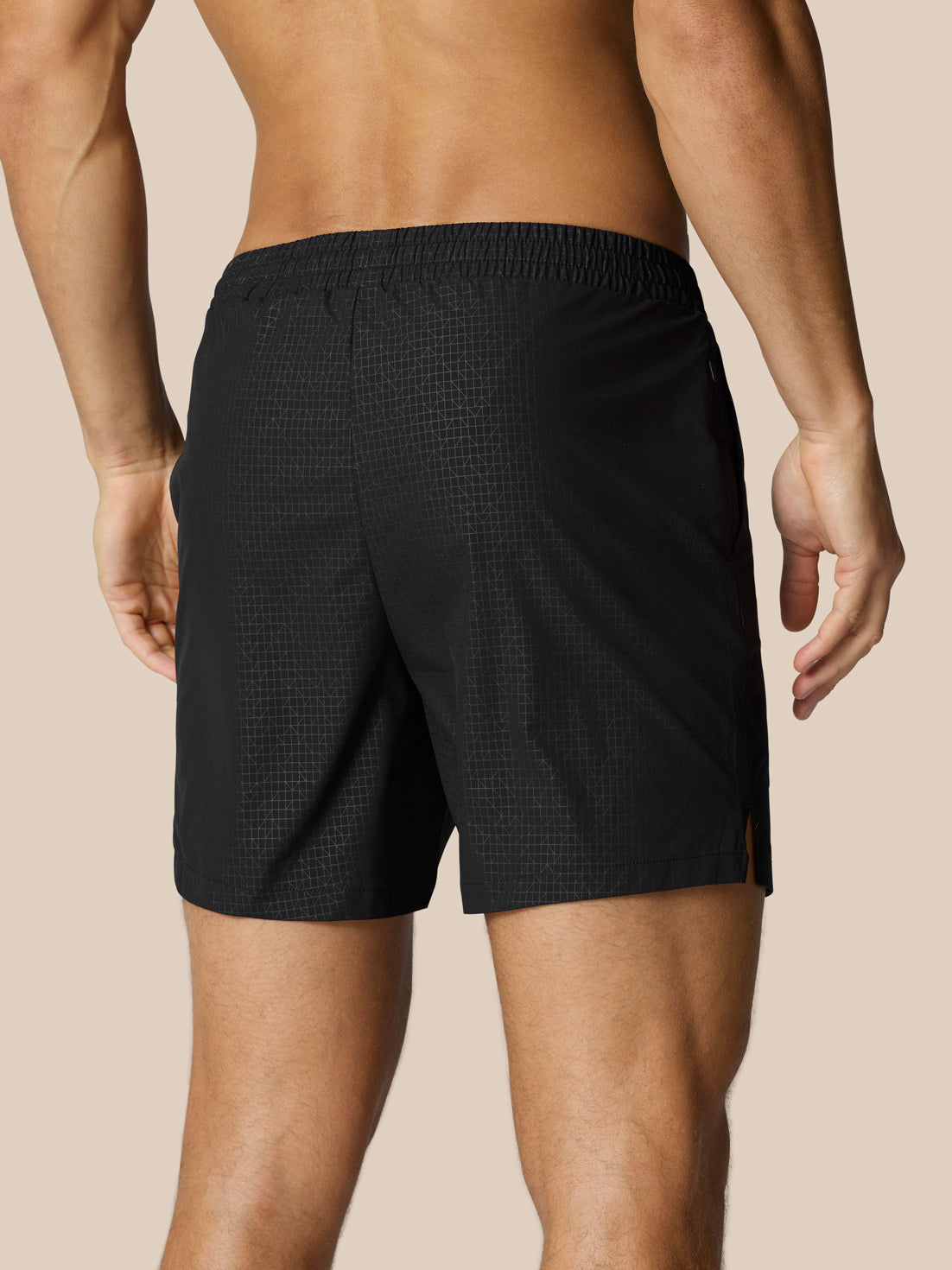 Adapt Swim Shorts - Black - Black