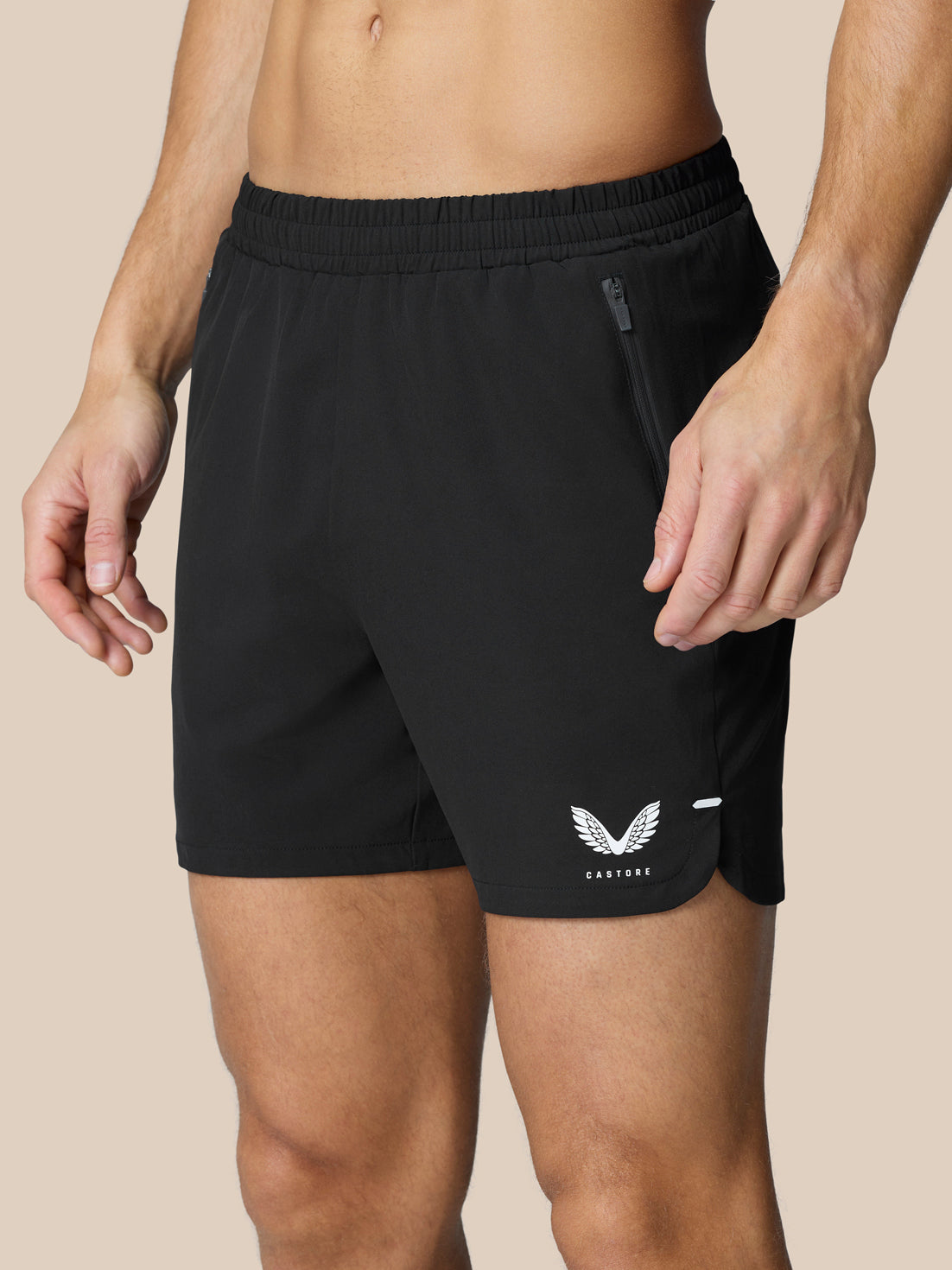 Flow Training Shorts - Black - Black