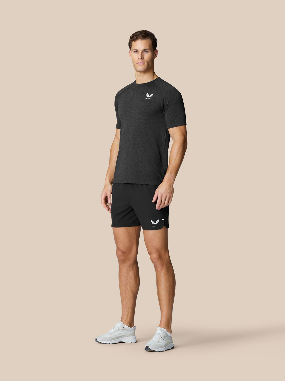 Flow Training Shorts - Black - Black