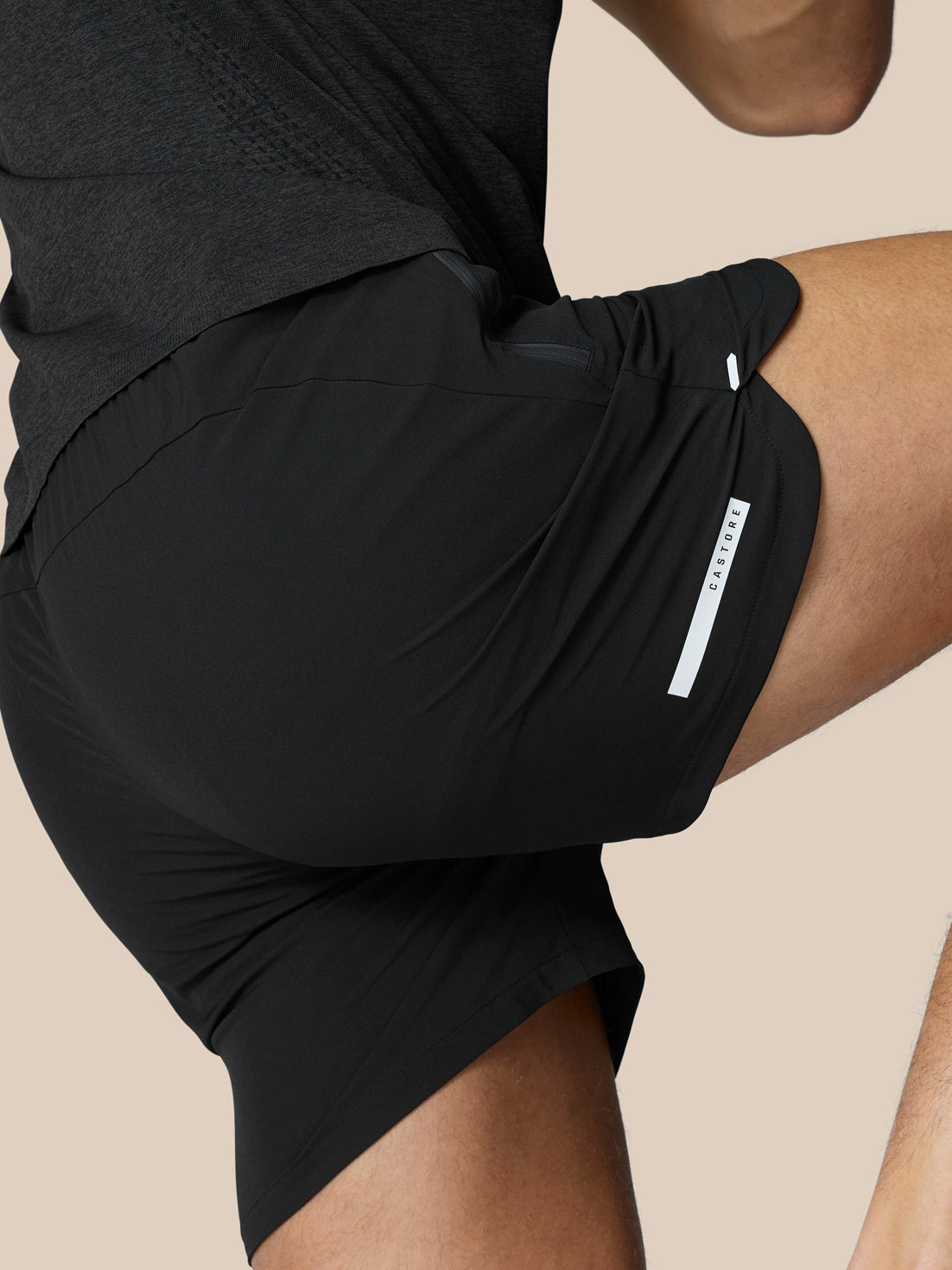Flow Training Shorts - Black - Black