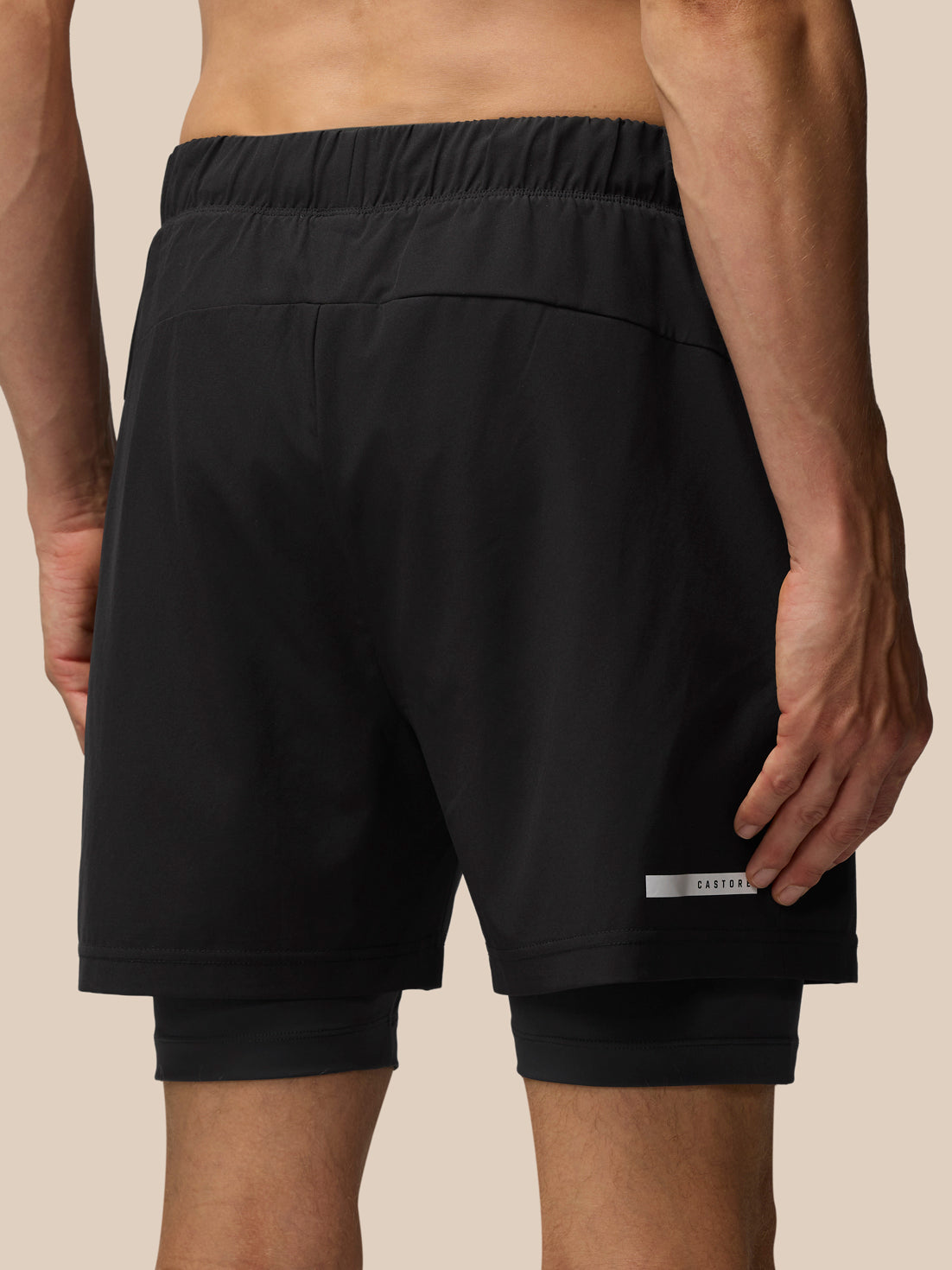 Flow 2-in-1 Shorts - Black