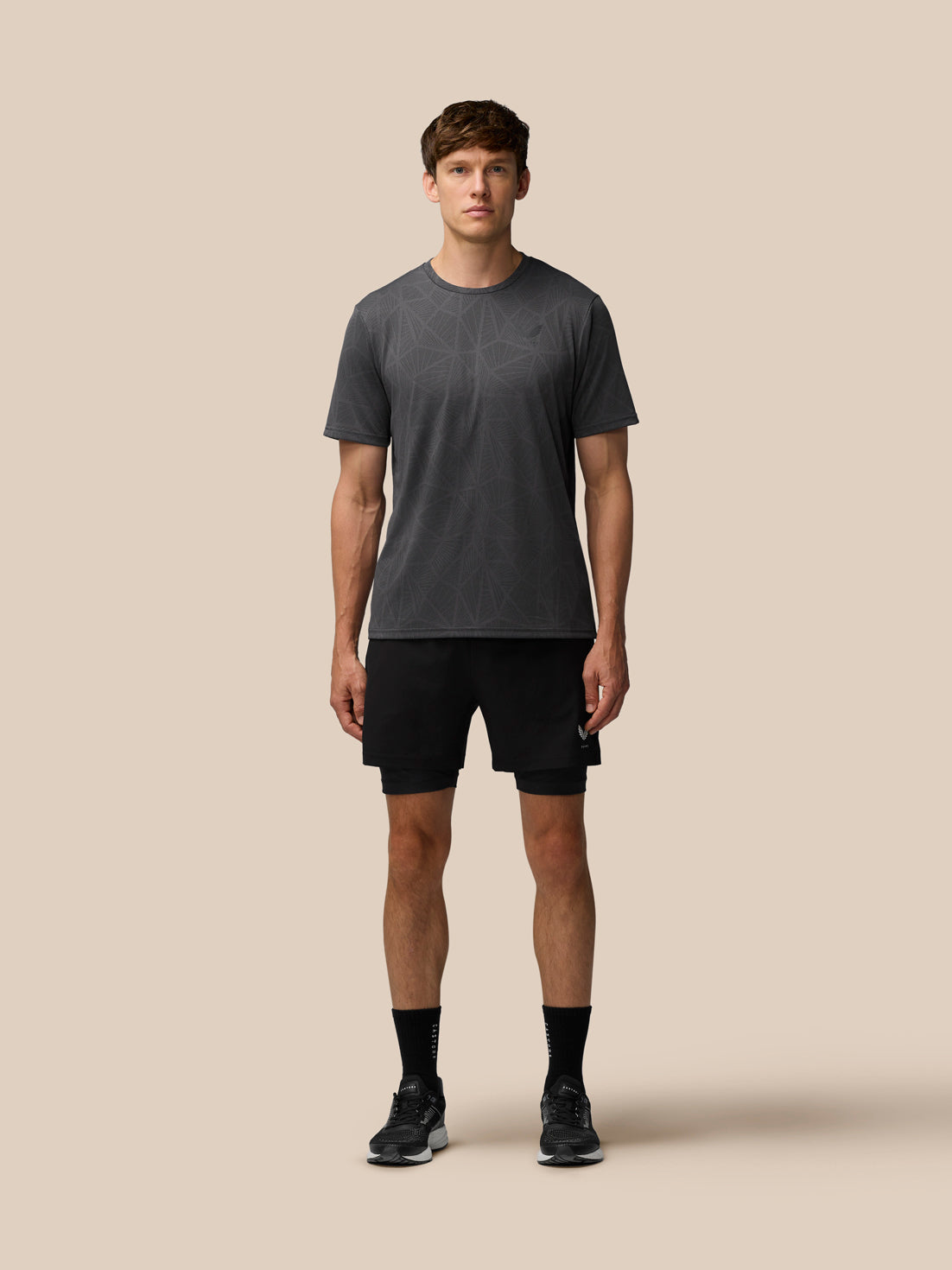 Flow 2-in-1 Shorts - Black - Black