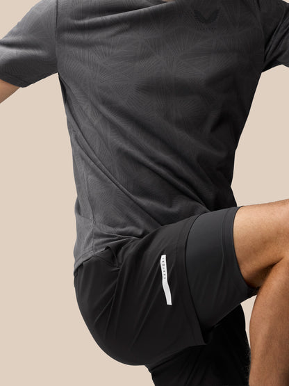 Flow 2-in-1 Shorts - Black
