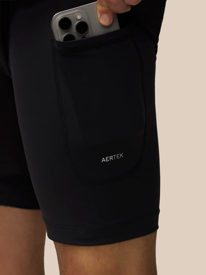 Flow 2-in-1 Shorts - Black