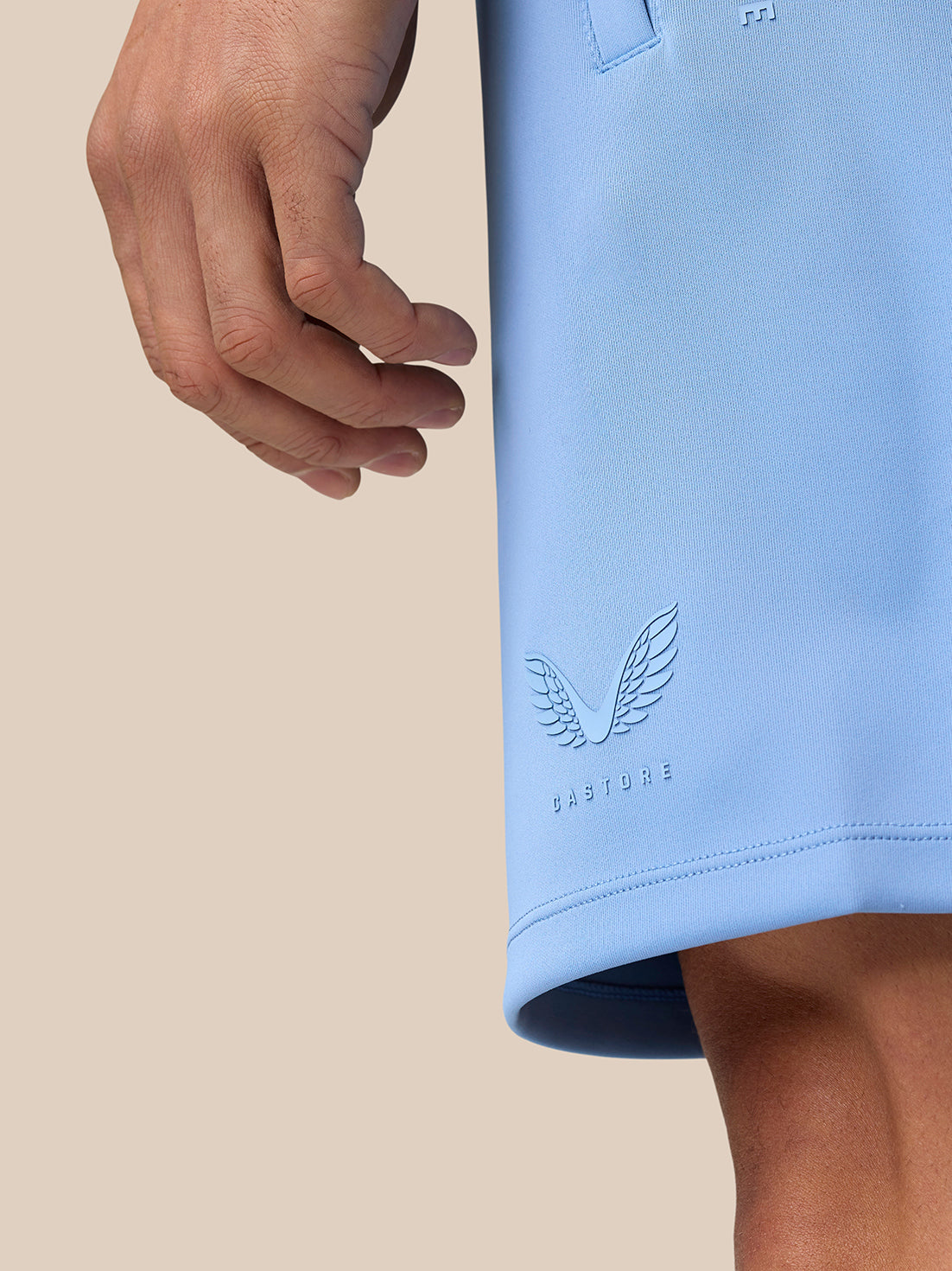 Flex Lifestyle Shorts - Sky Blue