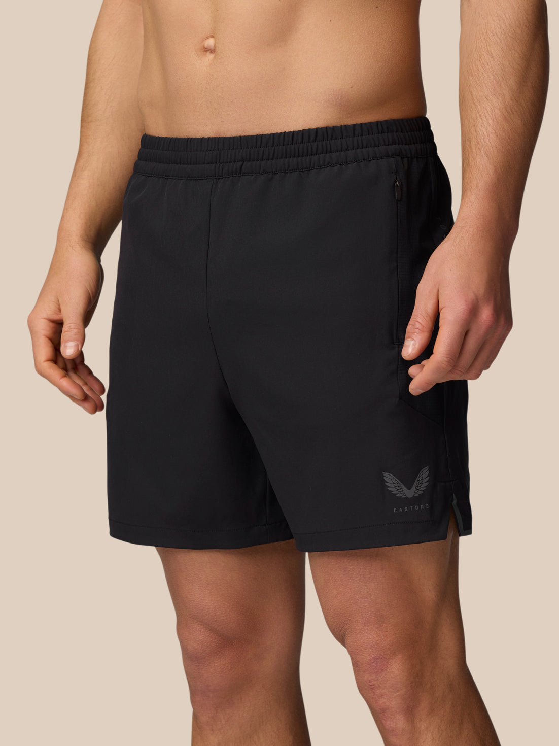 Apex Training Shorts - Black - Black