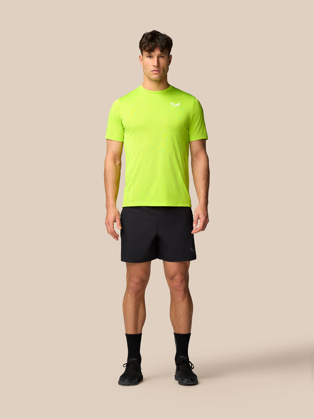Apex Training Shorts - Black - Black