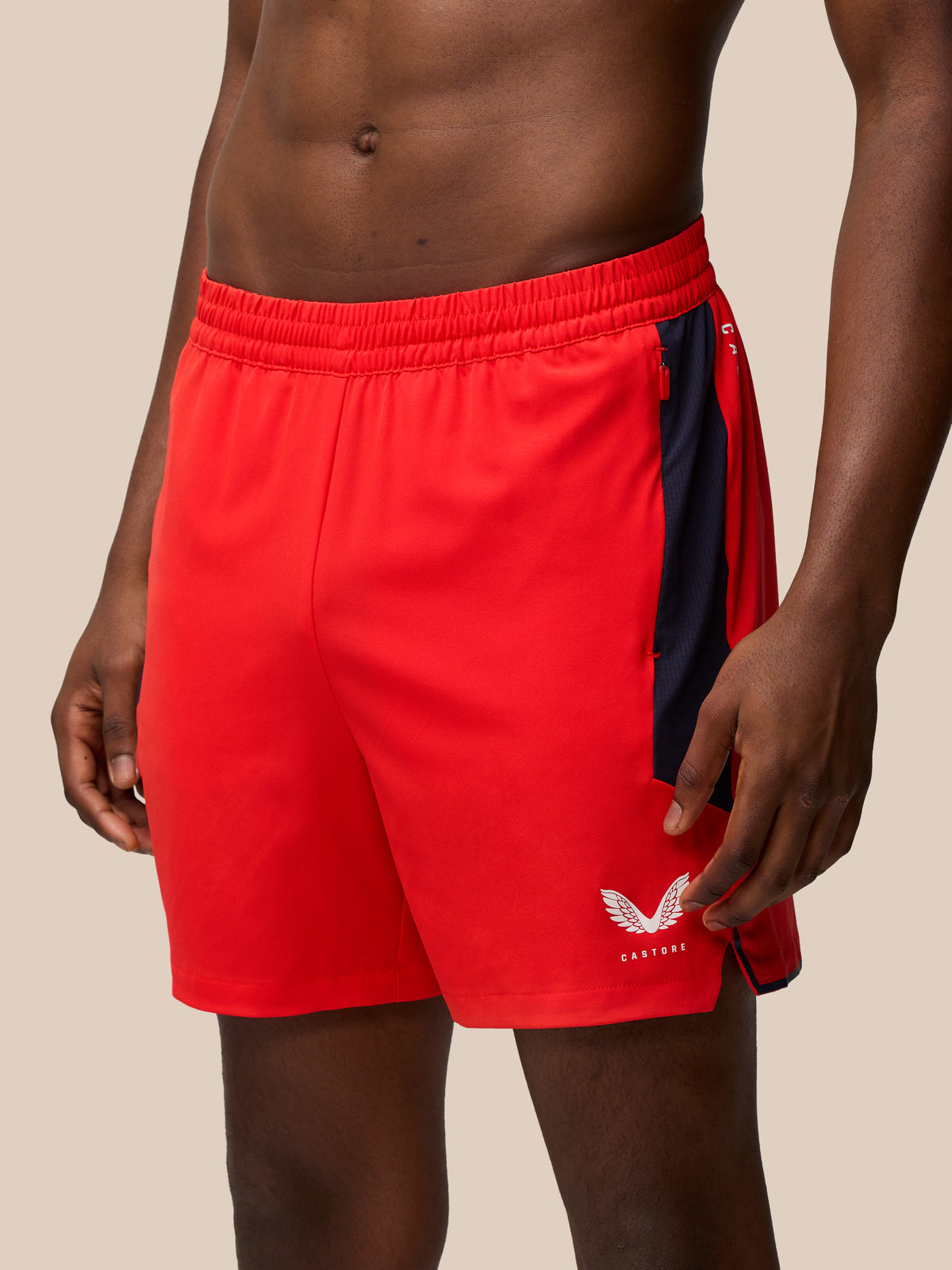 Pantalón corto Apex Training – Amapola - Poppy Red
