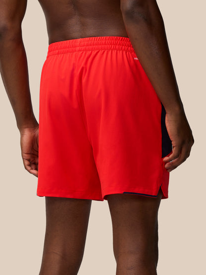 Apex Training Shorts - Poppy