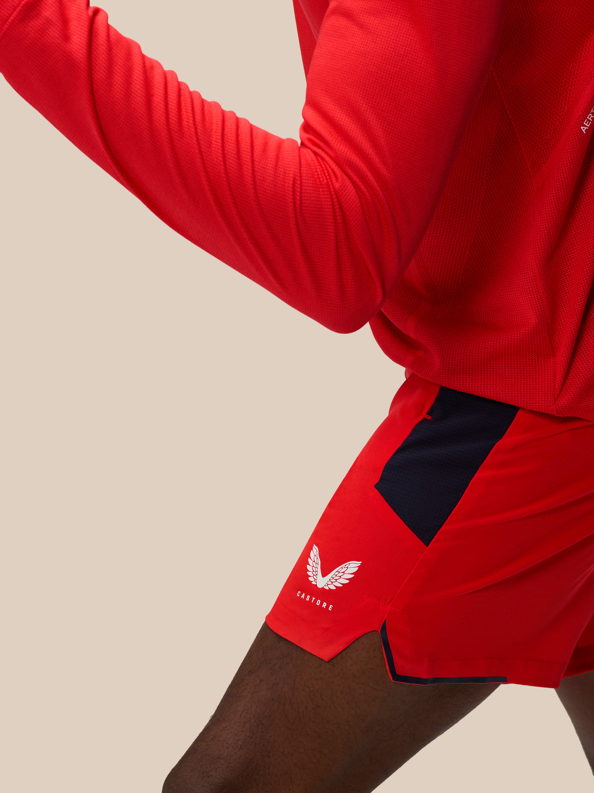 Pantalón corto Apex Training – Amapola - Poppy Red