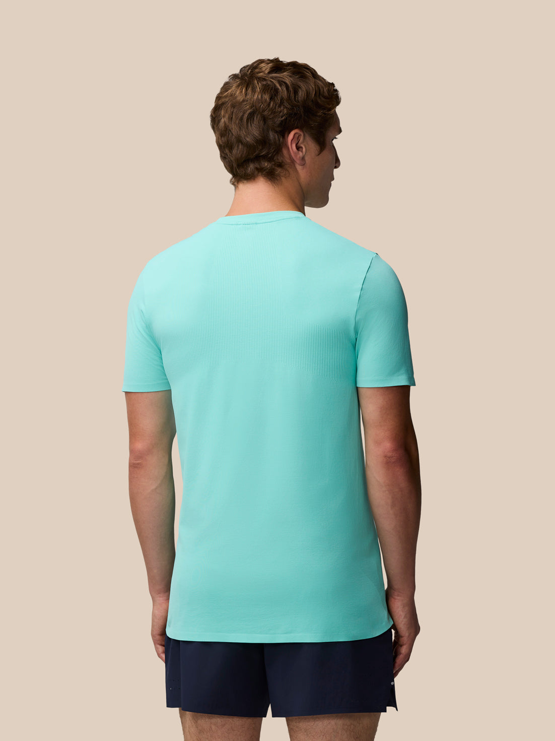 Zone Training T-Shirt – Hellaqua - Light Aqua/Silver Reflective