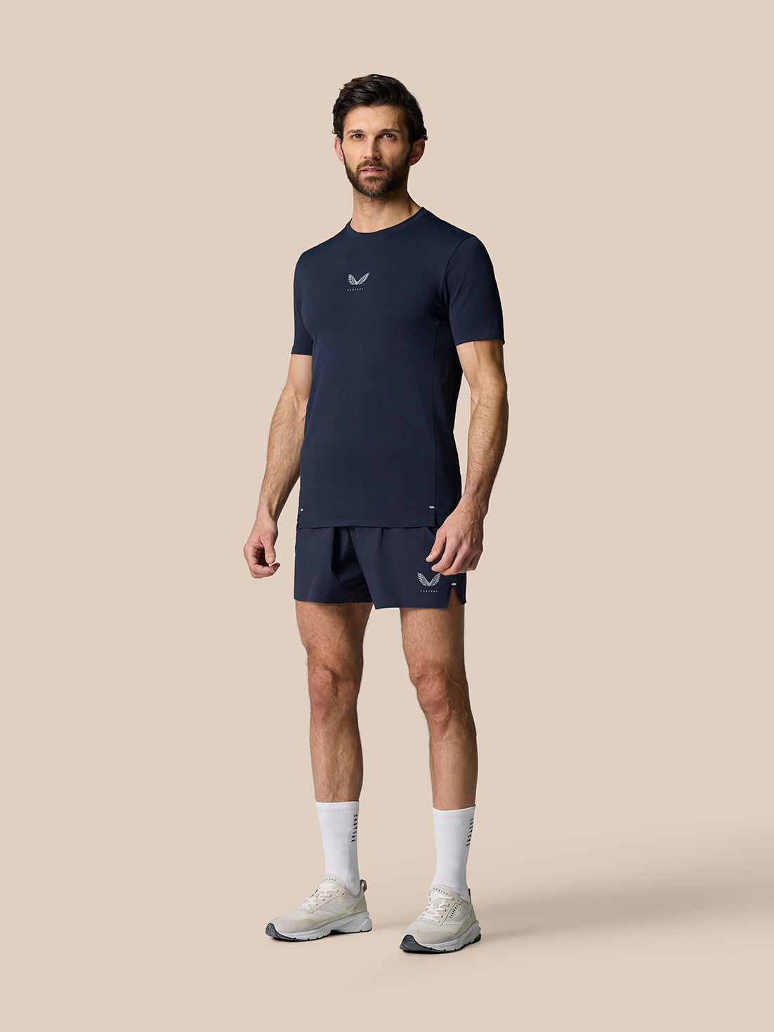 Camiseta Zone Training – Azul medianoche - Midnight Navy