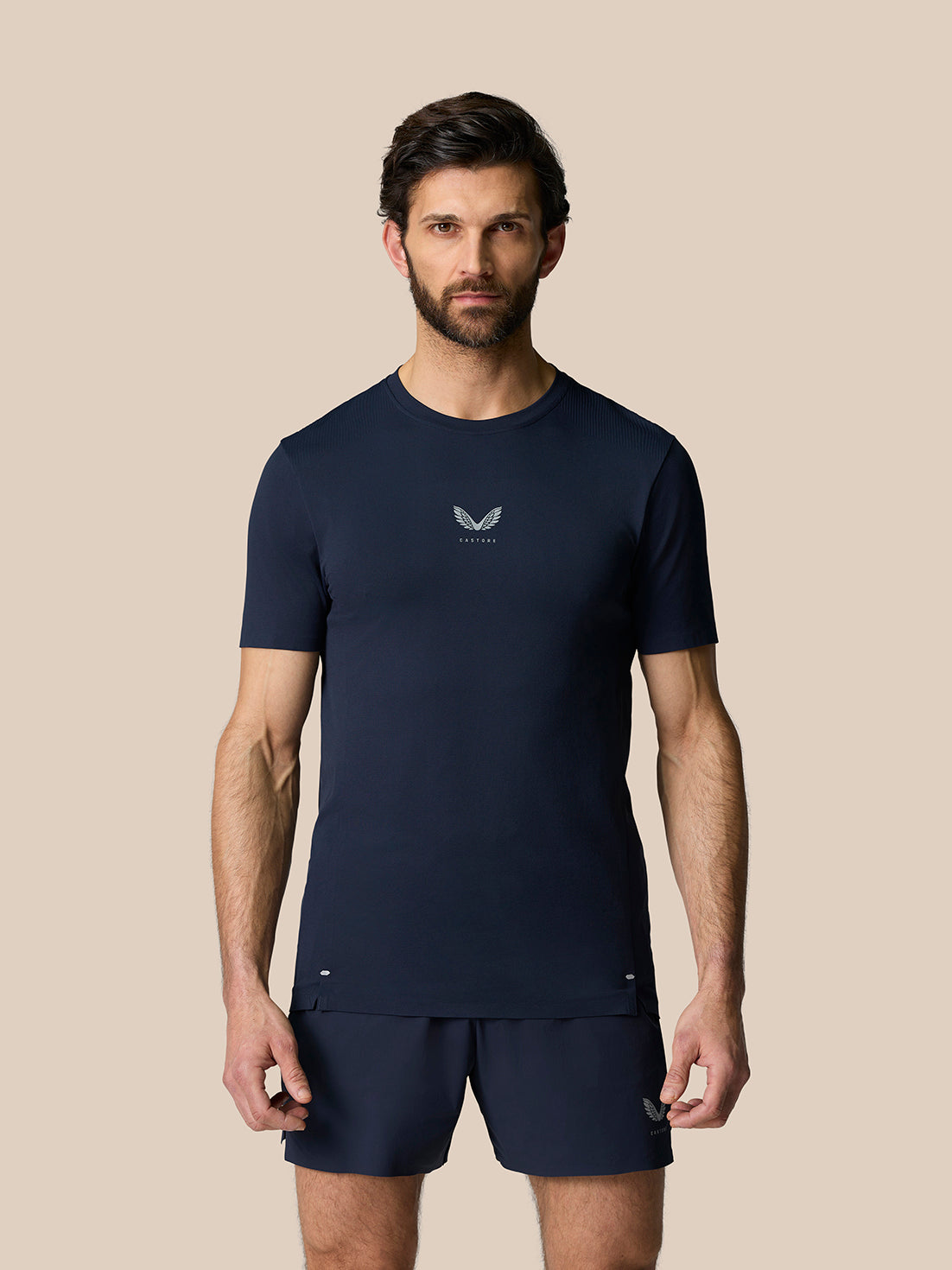 Camiseta Zone Training – Azul medianoche - Midnight Navy