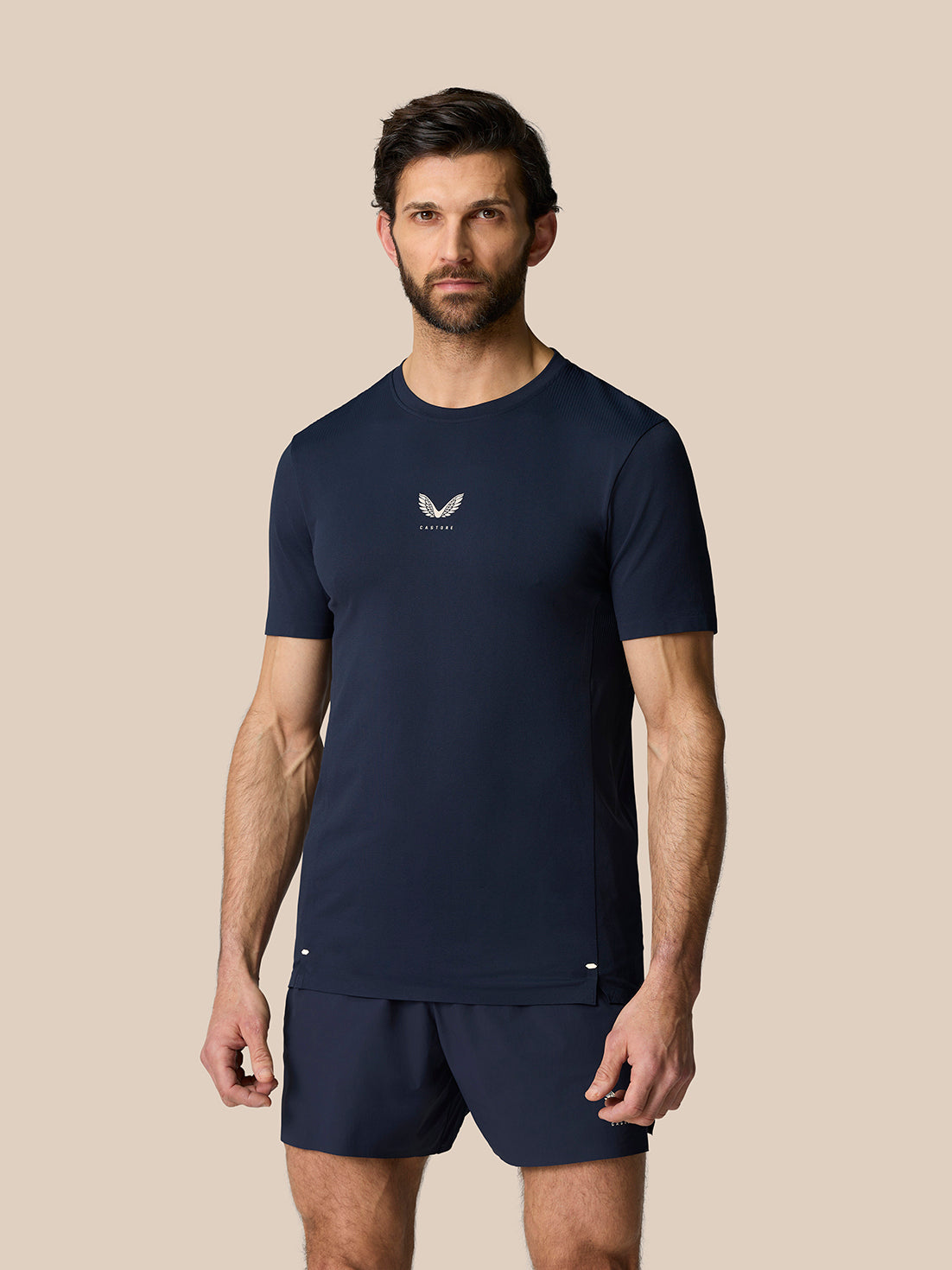 Camiseta Zone Training – Azul medianoche - Midnight Navy
