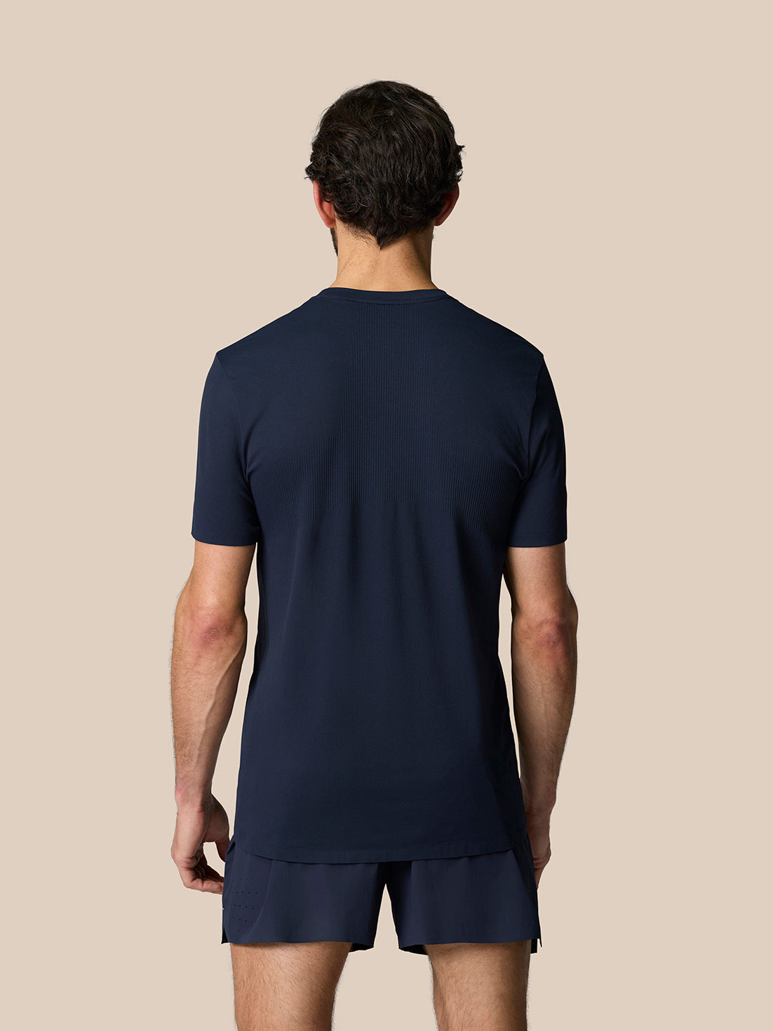 Camiseta Zone Training – Azul medianoche - Midnight Navy