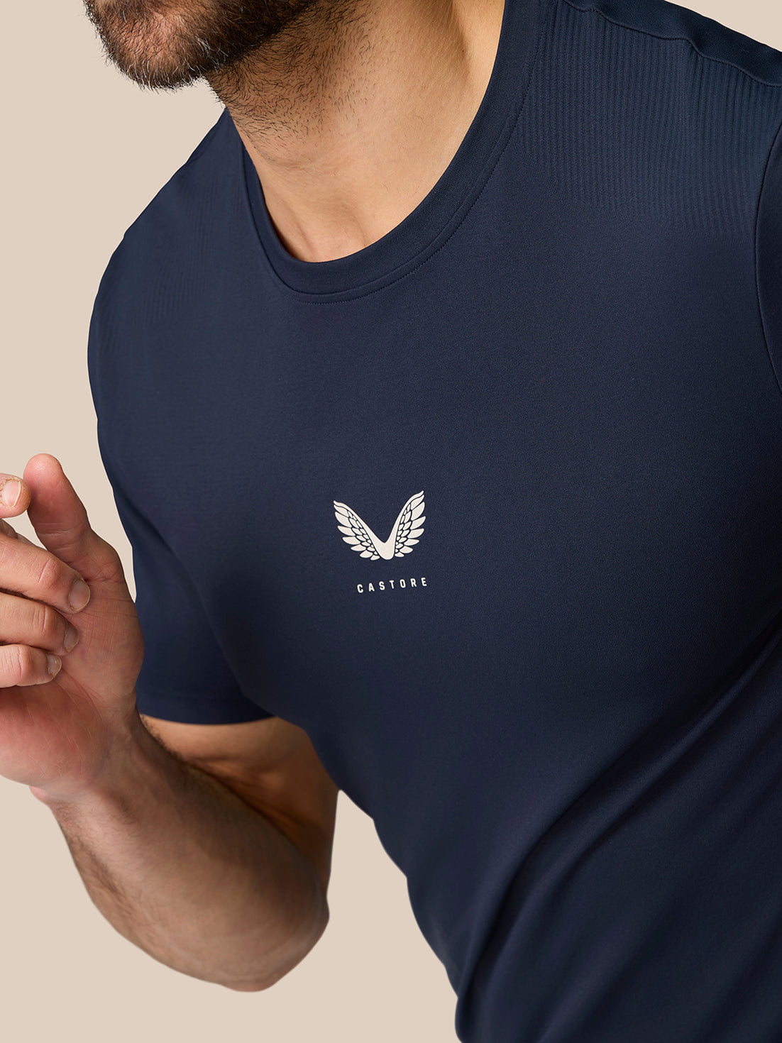 Camiseta Zone Training – Azul medianoche - Midnight Navy