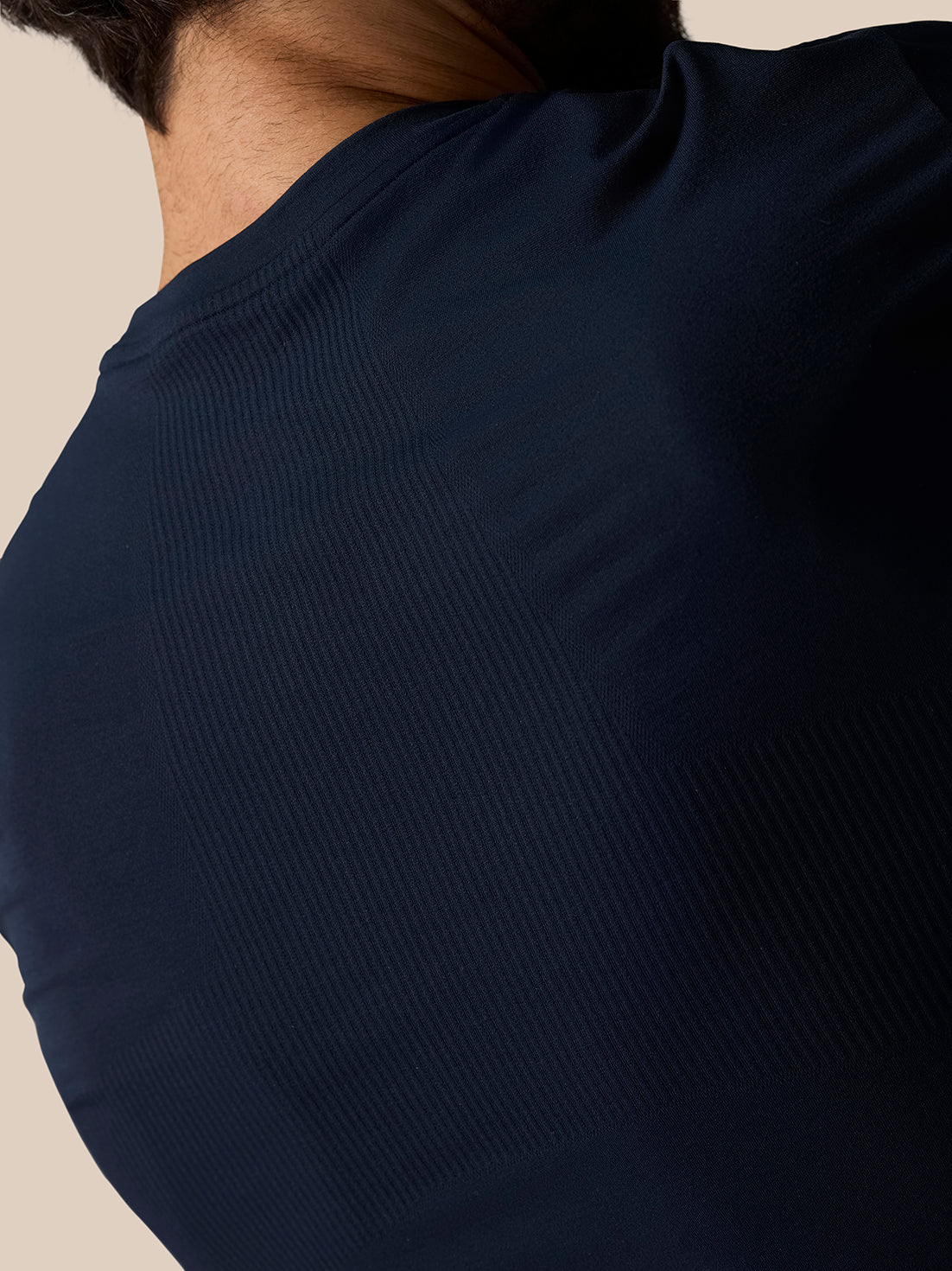 Camiseta Zone Training – Azul medianoche - Midnight Navy