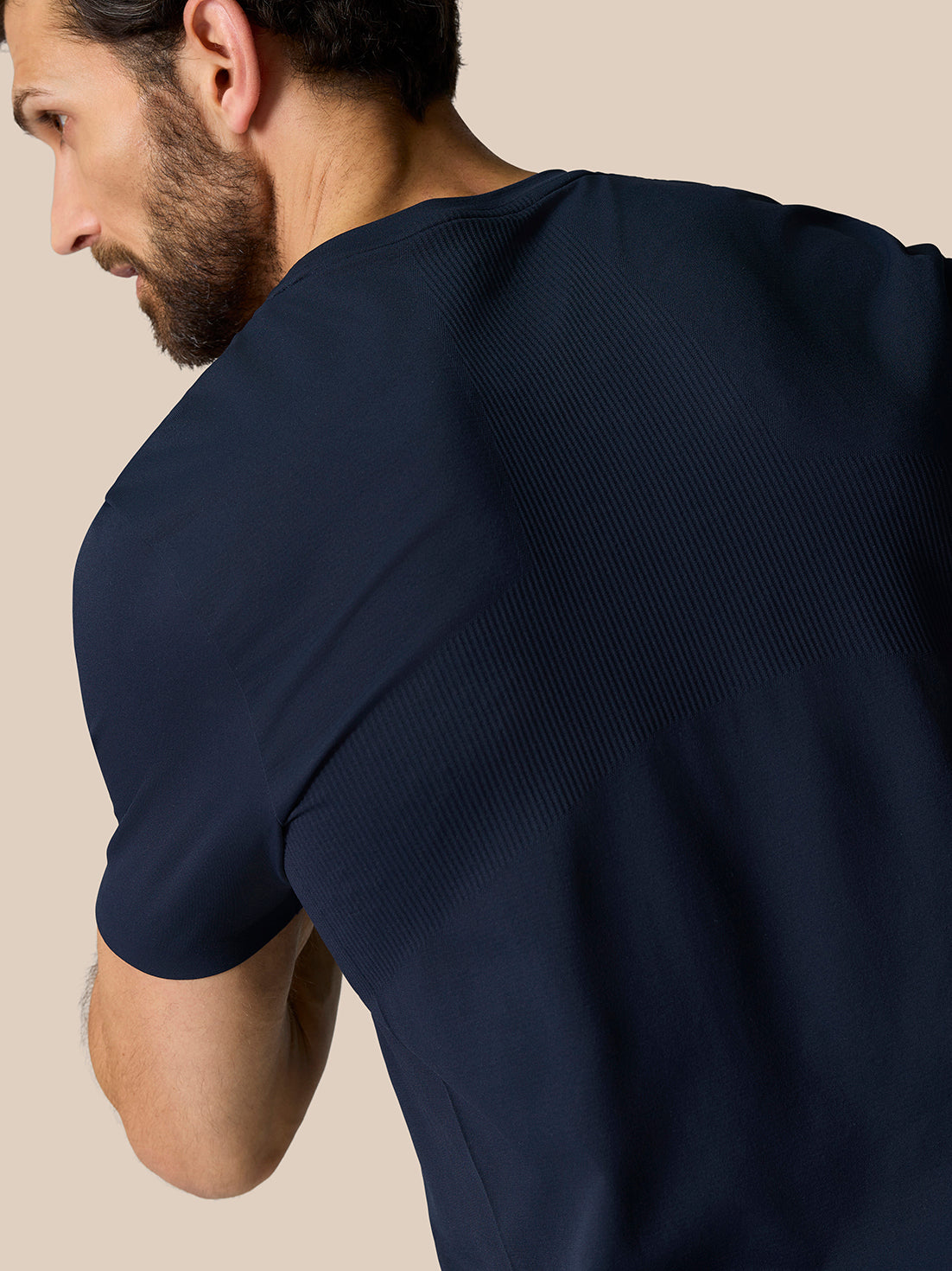 Camiseta Zone Training – Azul medianoche - Midnight Navy