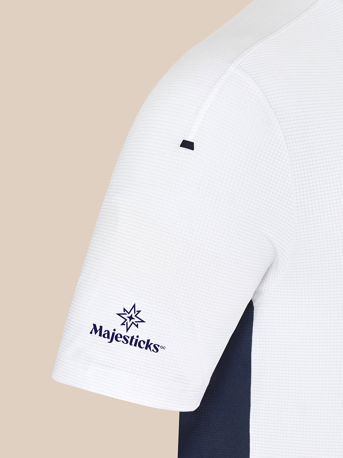 Majesticks T-Shirt – White - White/Midnight Navy/Midnight Navy