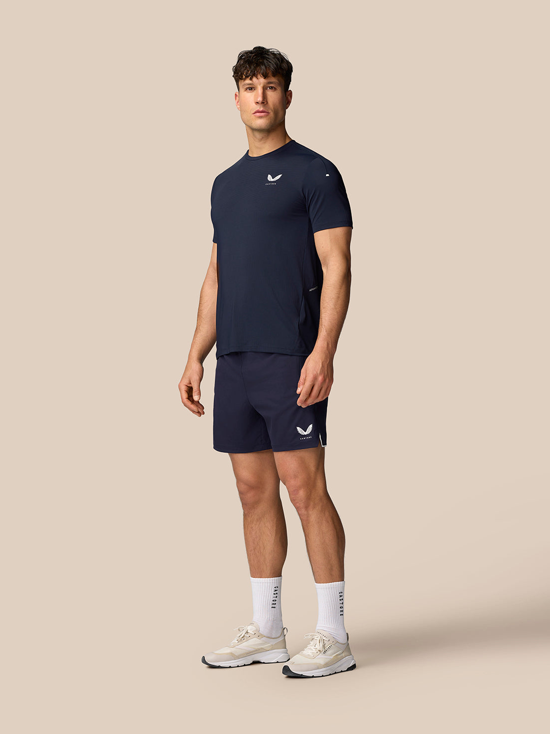 Apex Training T-Shirt - Navy - Navy