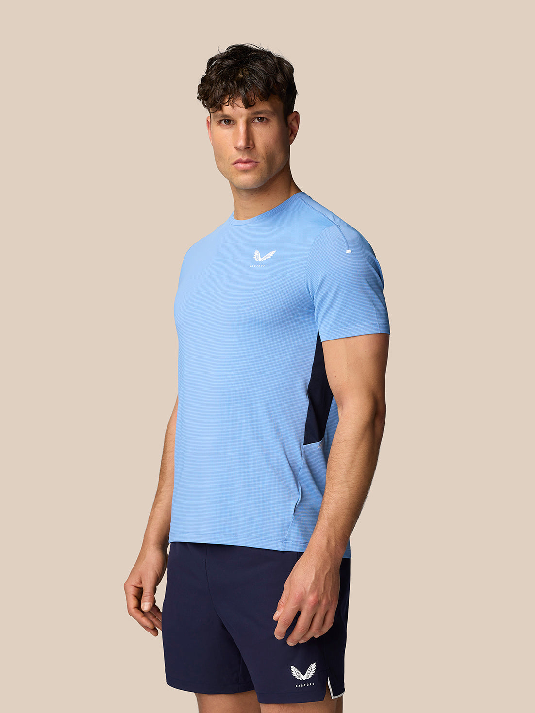 Apex Training T-Shirt – Himmelblau - Sky Blue