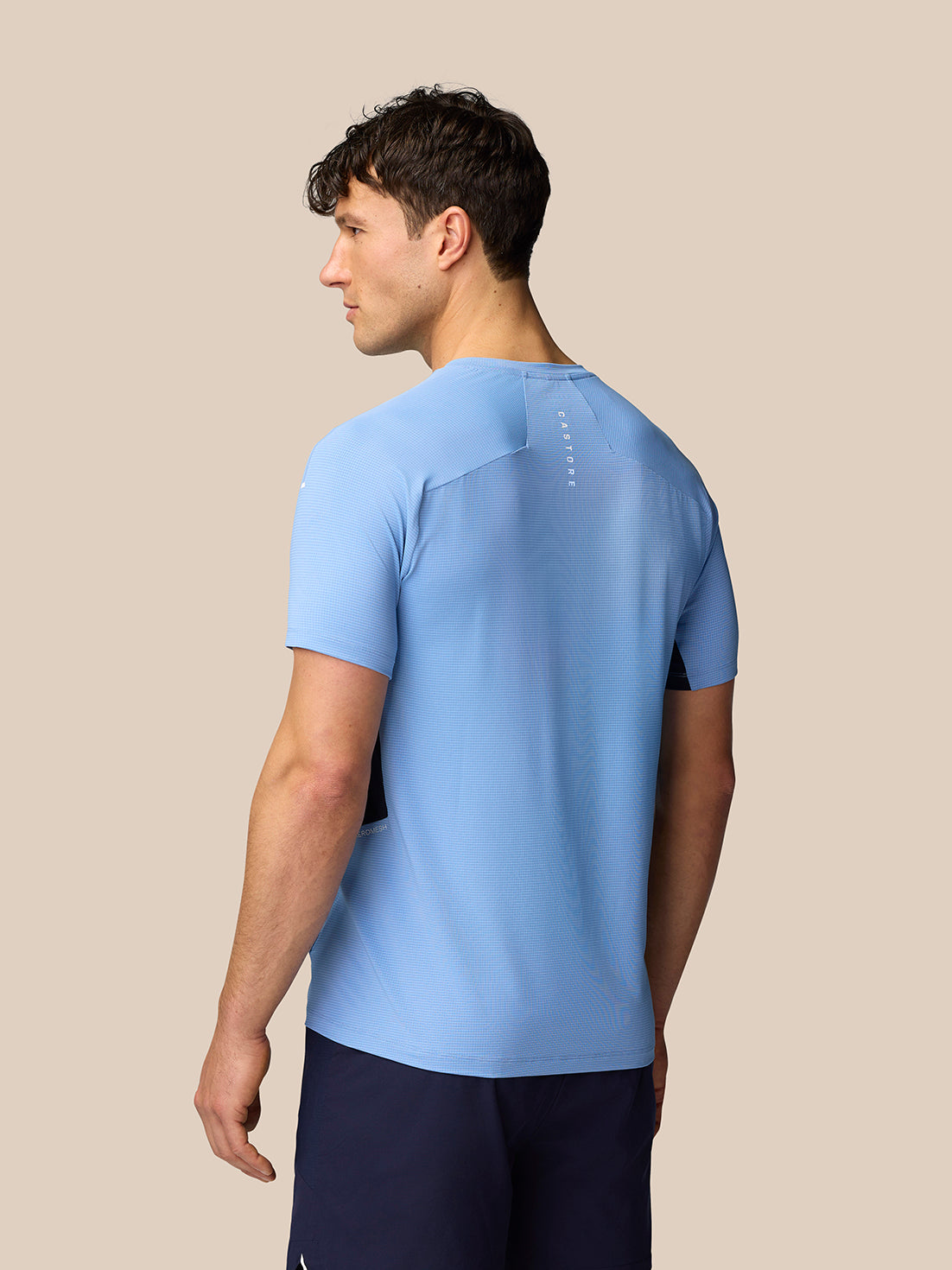 Apex Training T-Shirt – Himmelblau - Sky Blue