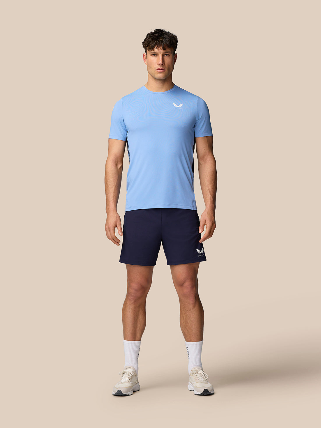 Apex Training T-Shirt – Himmelblau - Sky Blue