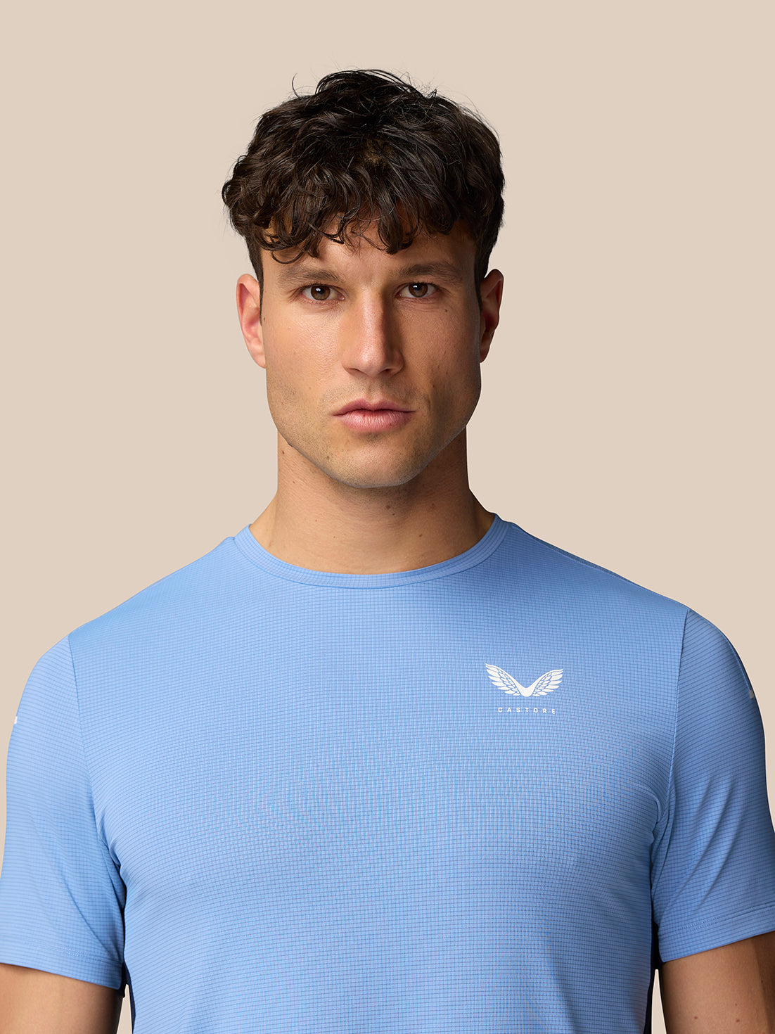 Apex Training T-Shirt – Himmelblau - Sky Blue