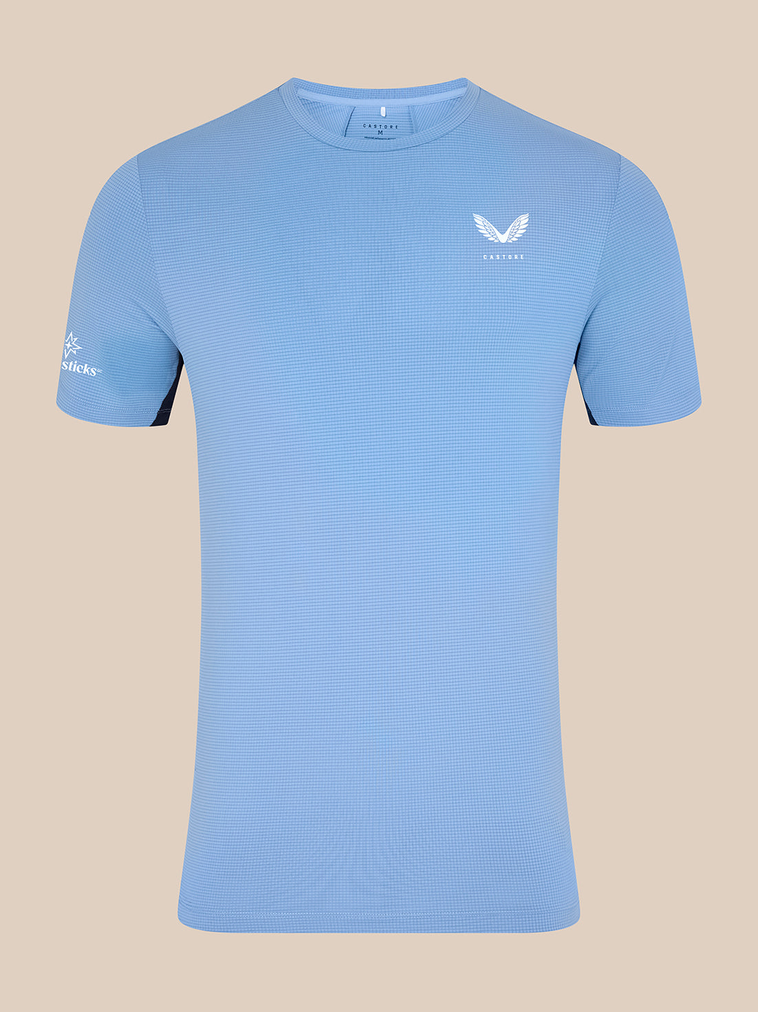 Majesticks T-Shirt – Sky Blue - Sky Blue/Midnight Navy/White Reflective